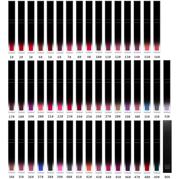 Lip Gloss Factory - OEM 79 Color Gradient Lip Gloss