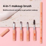 Makeup Brush Factory - 5 Color Pen Shape Brush Set