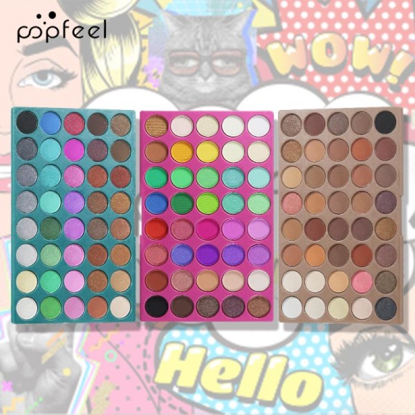 Eyeshadow Palette Manufacturer - 120 Color Professional Palette