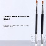 Makeup Brush Factory - 2 in 1 Dual Function Brush