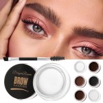 Eyebrow Gel Manufacturer - Water Resistant Sculpting Gel