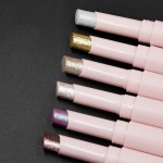 Eyeshadow Stick Manufacturer - Pink Glitter Highlighter Stick