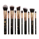 Makeup Brush Set Manufacturer - 10 Piece Marble Set
