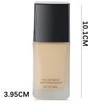Liquid Foundation Supplier - No Logo 18 Color Foundation