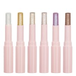 Eyeshadow Stick Manufacturer - Pink Glitter Highlighter Stick