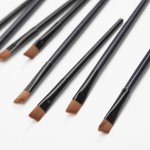 Eyebrow Brush Manufacturer - Diagonal Eyebrow Brush