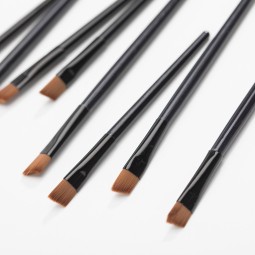 Eyebrow Brush Manufacturer - Diagonal Eyebrow Brush