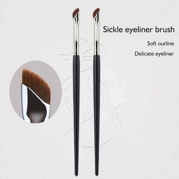 Makeup Pen Supplier - Sickle Shape Eyeliner Pen