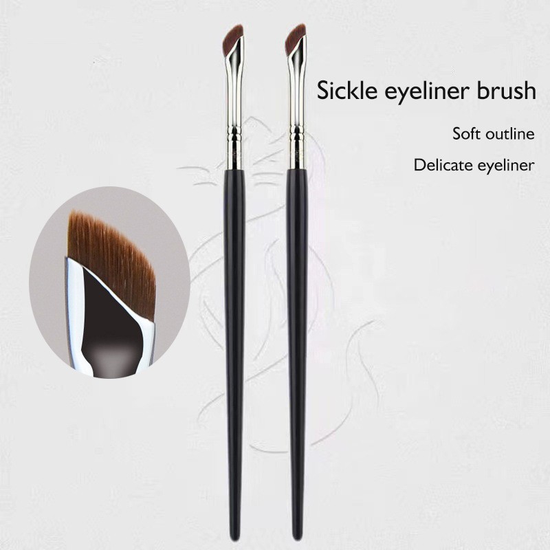 Makeup Pen Supplier - Sickle Shape Eyeliner Pen