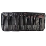 Makeup Brush Set Manufacturer - 24 Piece PU Bag Set