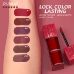 Lip Gloss Supplier - 6 Color Velvet Matte Gloss