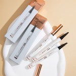 Liquid Brow Pencil Supplier - 4 Color Fine Tip Brow Pencil