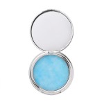 Pressed Powder Supplier - Oil Control Sky Blue Powder