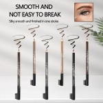 Wooden Brow Pencil Factory - 6 Color Natural Brow Pencil