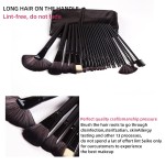 Makeup Brush Set Manufacturer - 24 Piece PU Bag Set