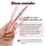 Eyebrow Pencil Manufacturer - 2 in 1 Brow Pencil Eyeliner