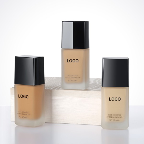 Liquid Foundation Supplier - No Logo 18 Color Foundation