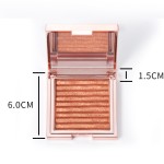 Highlighter Powder Supplier - Private Label 7 Shade Rose Gold