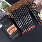 Lip Liner Set Supplier - 12 Color Nude Lip Liner