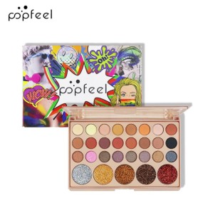 Eyeshadow Palette Supplier - 29 Color Smoky Palette