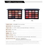 Eyeshadow Palette Supplier - 16 Color Desert Palette