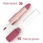 Lipstick Set Manufacturer - 3 Pack 2 in 1 Lip Set