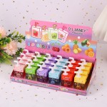 Lip Gloss Set Factory - 6 Color Gold Foil Gloss Set