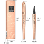 Eyebrow Pen Factory - Professional 4 Head Brow Pen