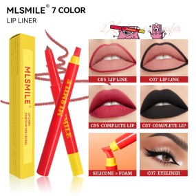 Lip Liner Supplier - Double Ended Liquid Lip Liner