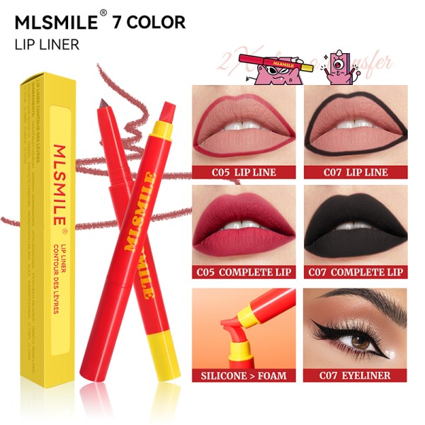 Lip Liner Supplier - Double Ended Liquid Lip Liner