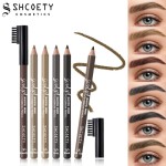 Wooden Brow Pencil Factory - 6 Color Natural Brow Pencil