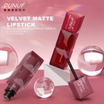 Lip Gloss Supplier - 6 Color Velvet Matte Gloss