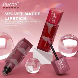 Lip Gloss Supplier - 6 Color Velvet Matte Gloss