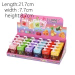Lip Gloss Set Factory - 6 Color Gold Foil Gloss Set