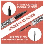 Liquid Brow Pencil Supplier - Double Head Quick Dry Pencil