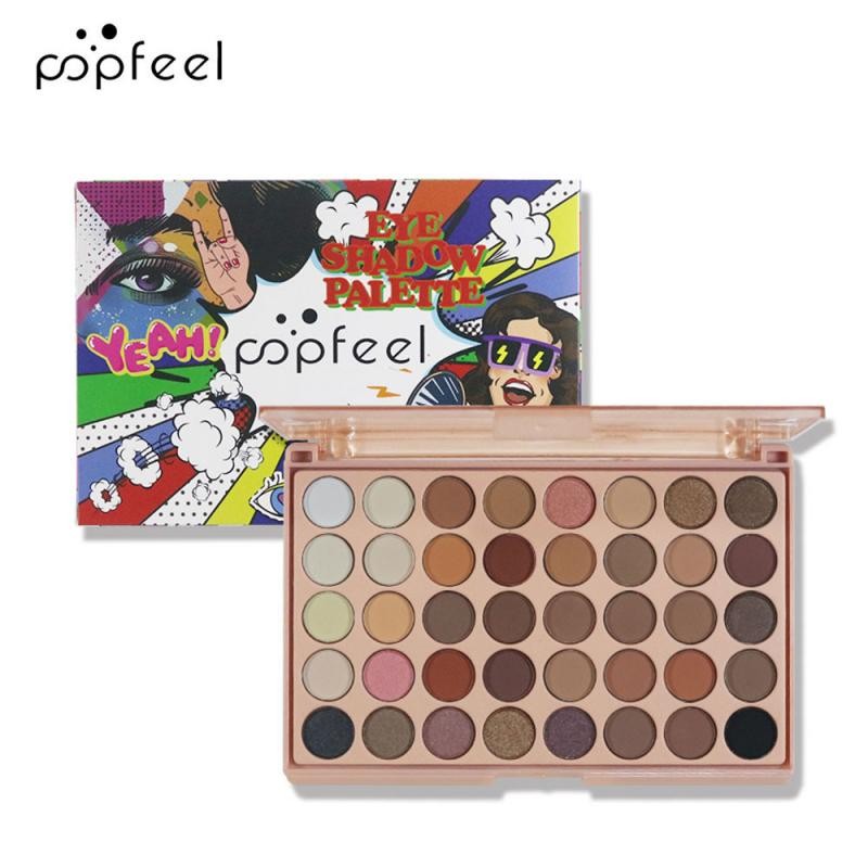 Eyeshadow Palette Manufacturer - 40 Color Earthy Palette