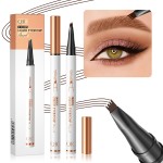 Liquid Brow Pencil Supplier - 4 Color Fine Tip Brow Pencil