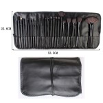 Makeup Brush Set Manufacturer - 24 Piece PU Bag Set