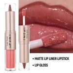 Lip Gloss Manufacturer - 2 in 1 Mirror Lip Gloss