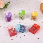 Lip Gloss Set Factory - 6 Color Gold Foil Gloss Set