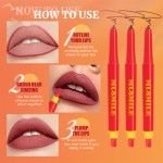 Lip Liner Supplier - Double Ended Liquid Lip Liner