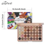 Eyeshadow Palette Manufacturer - 40 Color Earthy Palette
