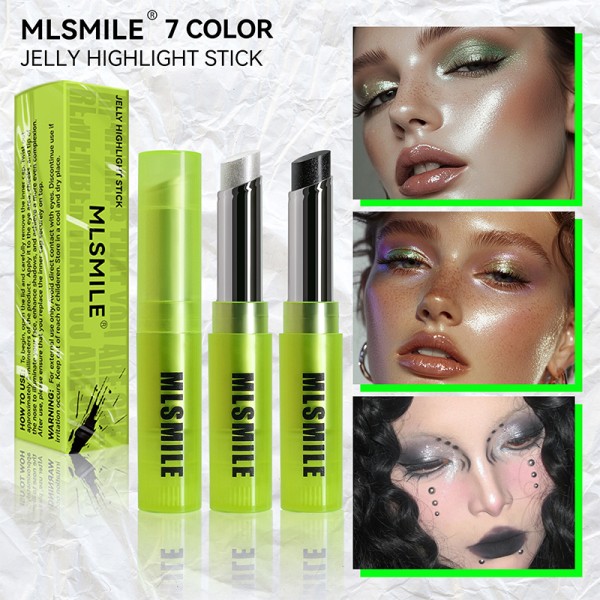 Eyeshadow Stick Supplier - 7 Color Jelly Shine Stick