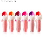 Lip Gloss Set Manufacturer - 6 Color Heart Shape Gloss