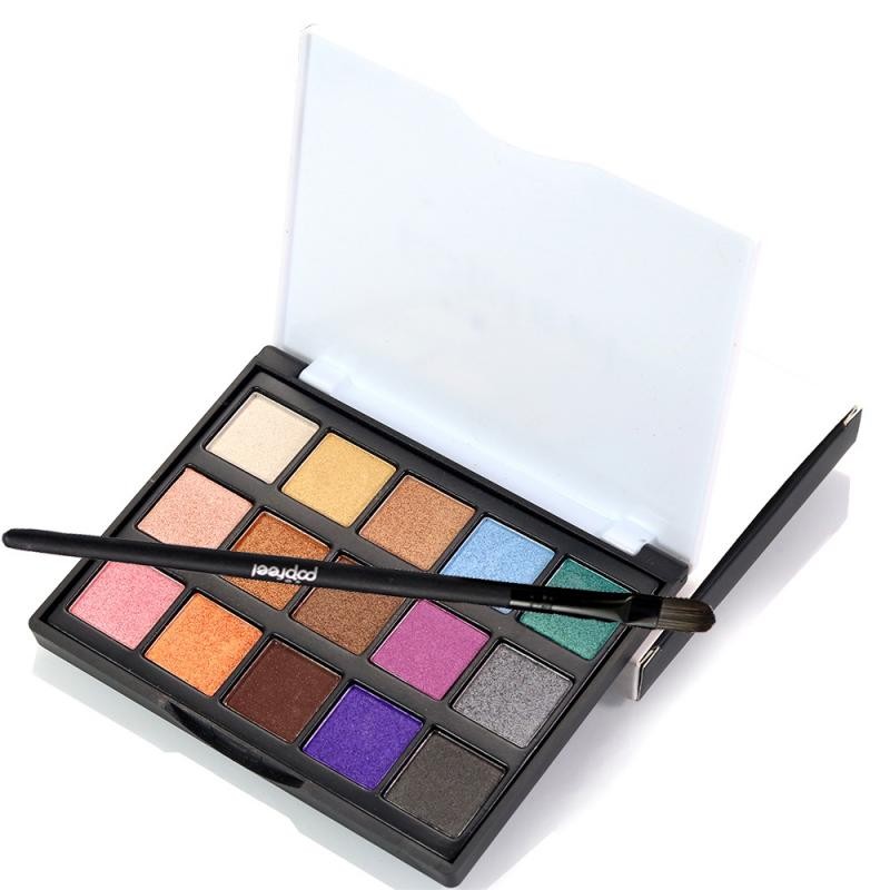 Eyeshadow Set Factory - 15 Shade Mini Eyeshadow Set