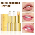 Lipstick Supplier - Gold Foil Color Changing Lipstick