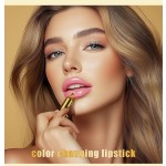 Lipstick Supplier - Gold Foil Color Changing Lipstick