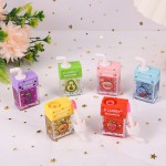 Lip Gloss Set Factory - 6 Color Gold Foil Gloss Set