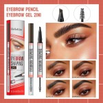 Liquid Brow Pencil Supplier - Double Head Quick Dry Pencil