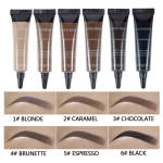 Eyebrow Gel Manufacturer - 6 Color Liquid Brow Gel
